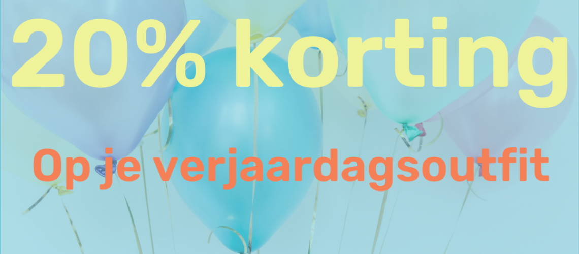 VERJAARDAGSACTIE